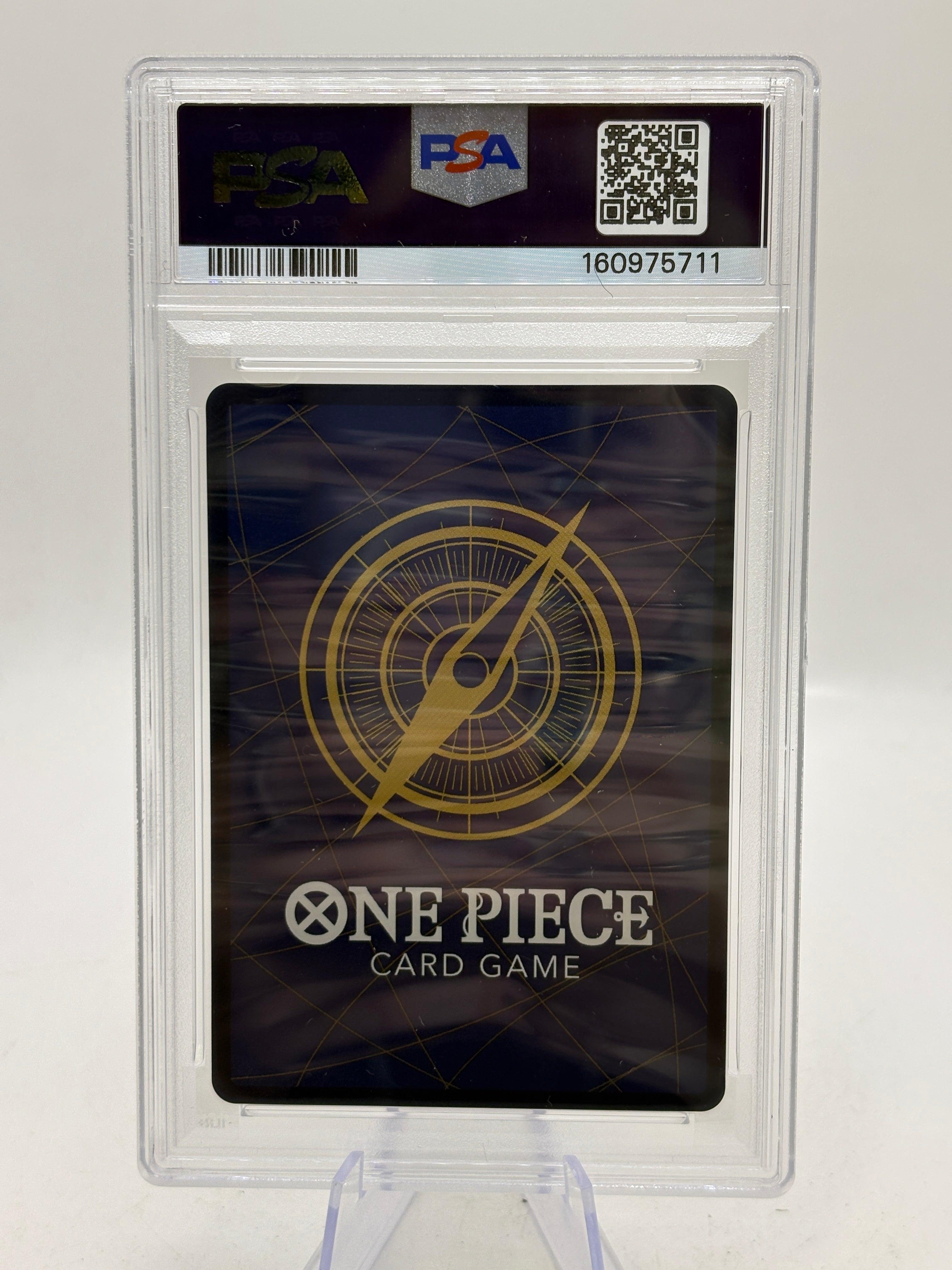 One Piece PSA 10 Jewelry Bonney P-113 Mini-Tin PS Vol.2 Promo Foil JP 2025